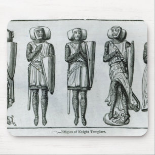 Effigies av riddaren Templars Musmatta