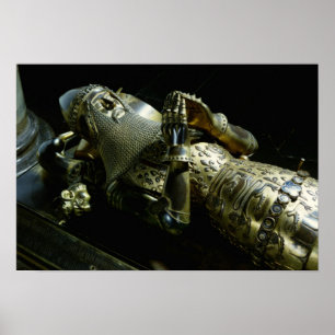 Effigy av Edward den svart princen, 1376 Poster