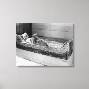 Effigy av Eleanor av Aquitaine Canvastryck