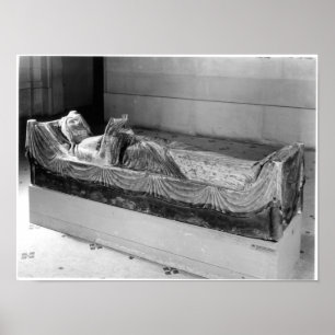 Effigy av Eleanor av Aquitaine Poster