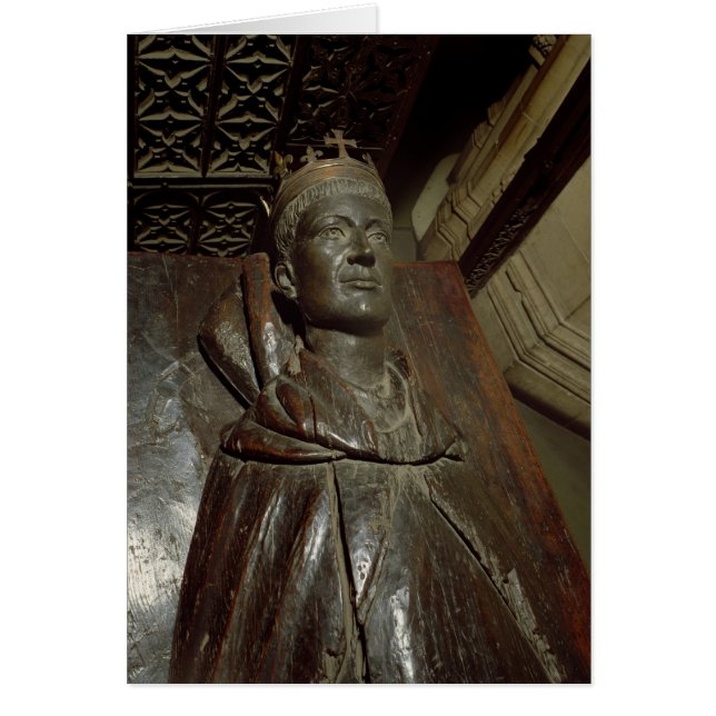 Effigy av Henry V Hälsningskort (Framsidan)