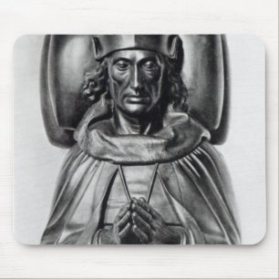 Effigy av Henry VII i den Westminster abbeyen Musmatta