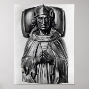 Effigy av Henry VII i den Westminster abbeyen Poster