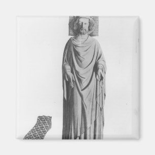 Effigy av kungen Henry III Magnet