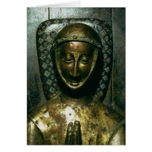 Effigy av William de Valence Earl av pembroken Hälsningskort