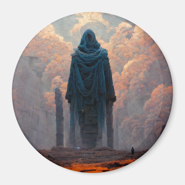 Effigy Fantasy Sci-Fi Art Magnet (Framsidan)