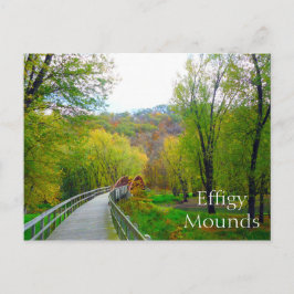Effigy Mounds National Monument, Iowa vykort