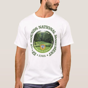 Effigy Mounds (NM) T Shirt