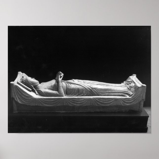 Effigy of Eleanor of Aquitaine Poster (Framsidan)