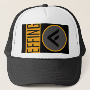 Effing omkring truckerkeps