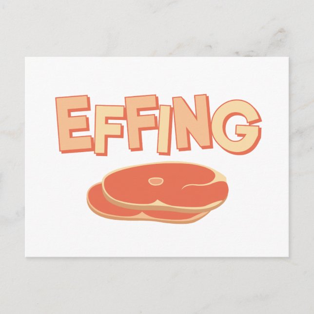 Effingham Vykort (Framsida)