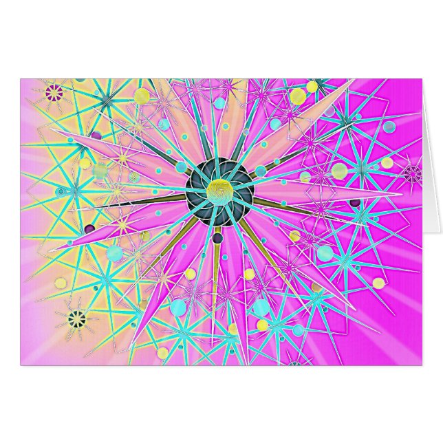 EffulgentLight4 Hälsningskort (Framsidan Horizontal)