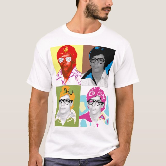 Efrain-1 Tee (Framsida)