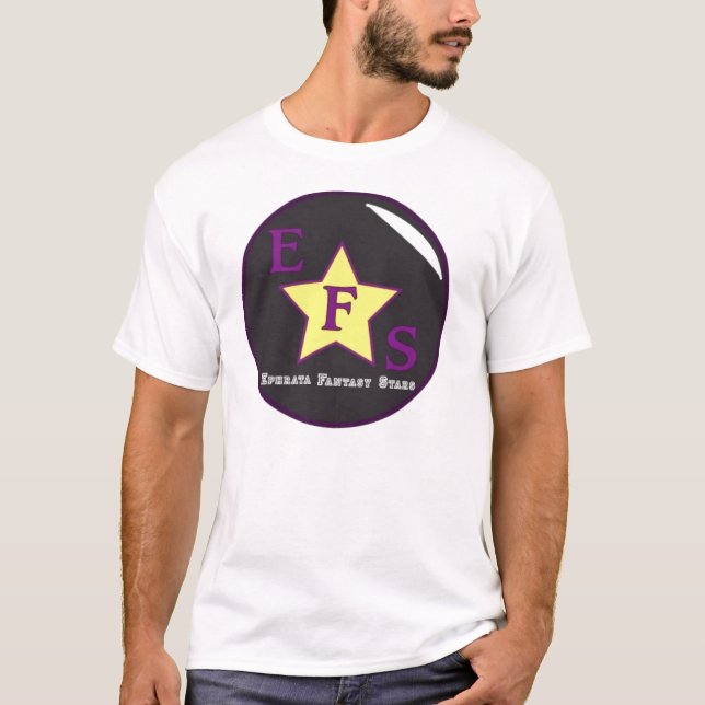EFS omväxlande logo2 T-shirt (Framsida)