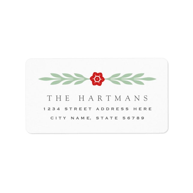 Efter Adressetiketter (Framsidan)