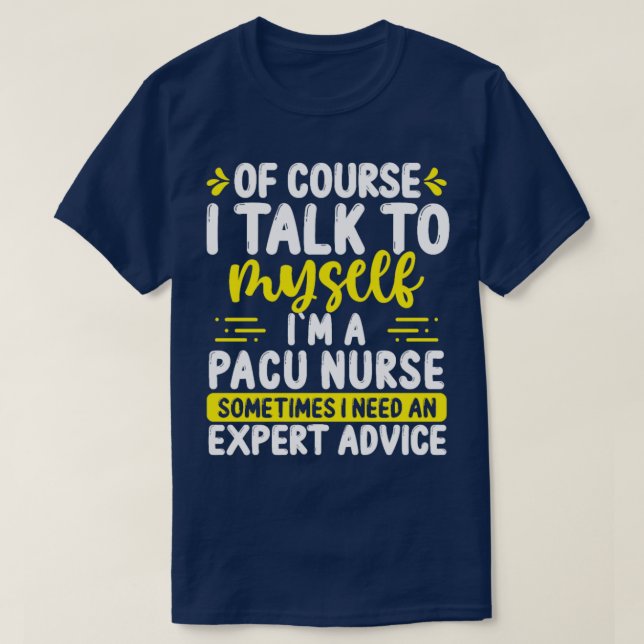 EFTER Anestesi Vårdbedömning PACU Nurse T Shirt (Design framsida)
