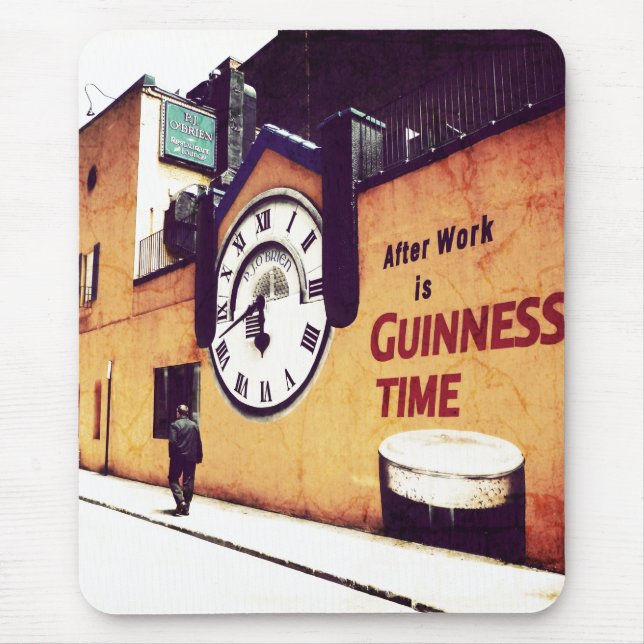 Efter arbete musmatta (Framsidan)