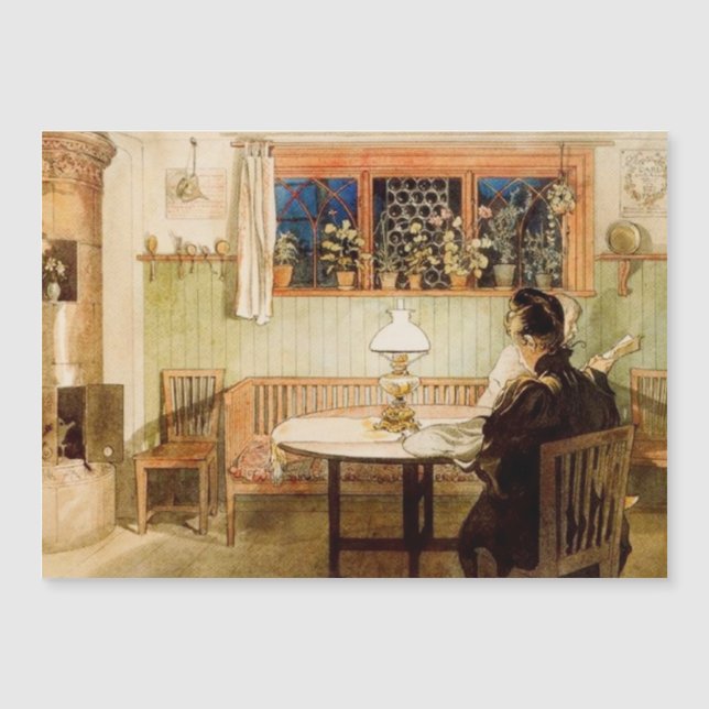 Efter att barnen har Borta sig till sängen (Framsida)