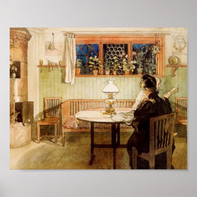 Efter att barnen har Borta sig till sängen Poster (Framsidan)