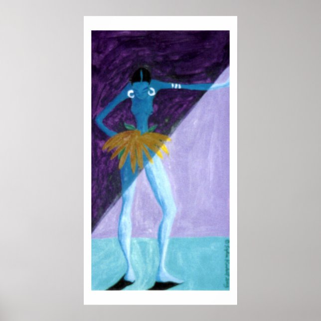 Efter att Dance Poster (Framsidan)