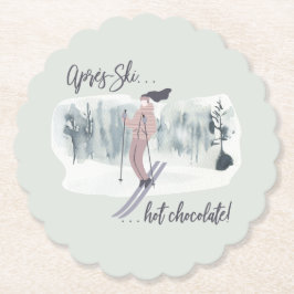 Efter att ha hoppat över Hettens choklad Underlägg Papper