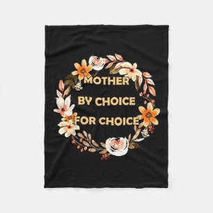 Efter att ha valt Choice Pro, välj kvinnliga Höger Fleecefilt