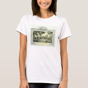 "Efter" beskåda av jordningen, från den röda bo T-shirt