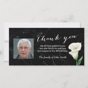Efter Blommigtens minnesfoto-Tack Tack Kort