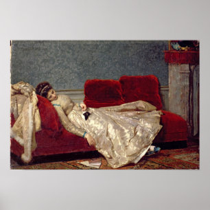 Efter bollen 1869 poster