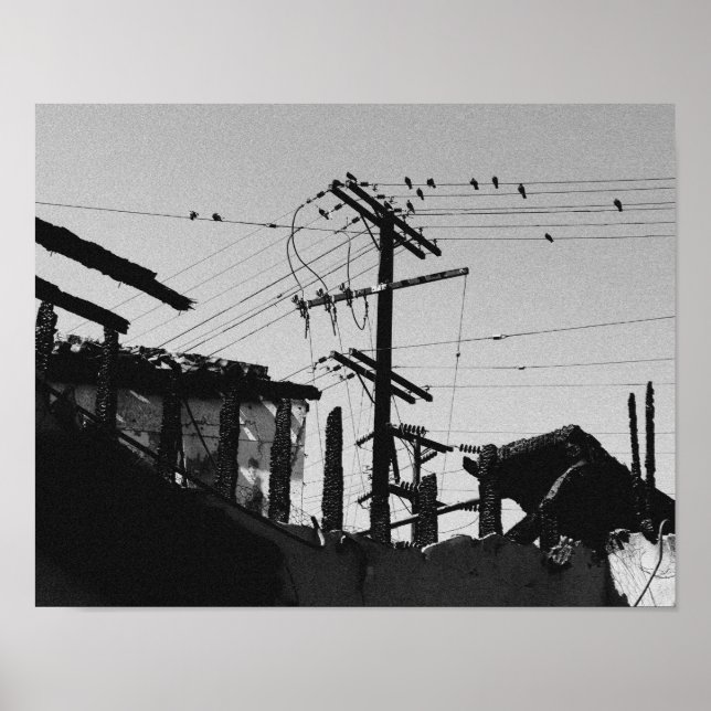 Efter branden poster (Framsidan)