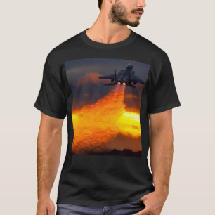 Efter bränning t shirt