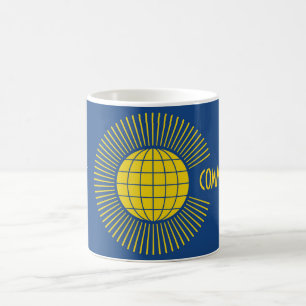 EFTER BREXIT Adjö Europa Hej Commonwealth Kaffemugg