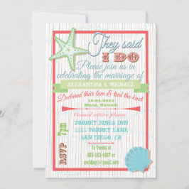 Efter bröllopsfest inbjudningar