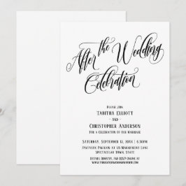 Efter Bröllopsfirandet Utförlig Manus Inbjudningar