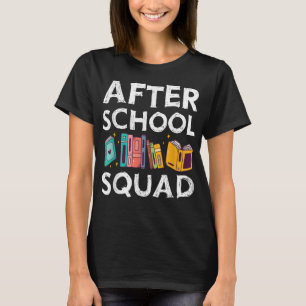 Efter Coolan Lärare School Worker Teac T Shirt