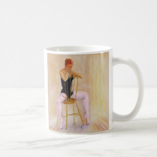 Efter dansen, har rånat kaffemugg