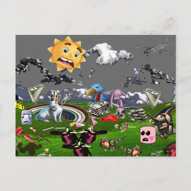 Efter (del 2 av 2) vykort (Framsida)