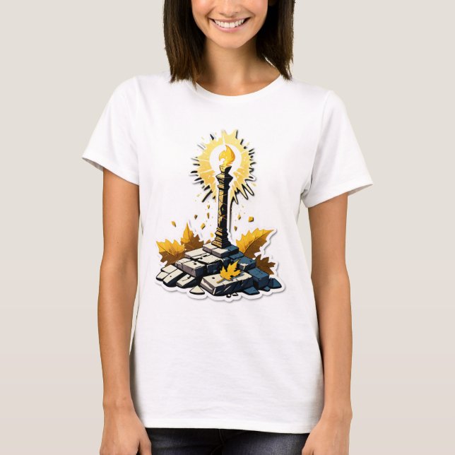 Efter den sista förtrollningen t shirt (Framsida)