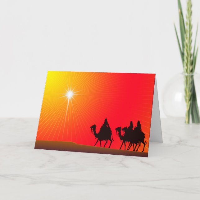 Efter den skräddarsy stjärnan - helgkort (Framsida)