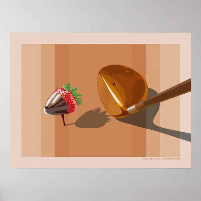 Efter Dessert Poster (Framsidan)