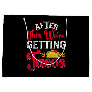 Efter det här får vi Tacos