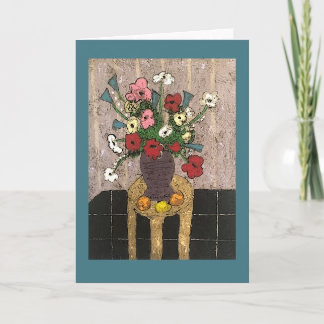 Efter det Matisse kortet Kort (Framsida)