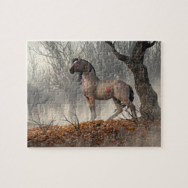 Efter det sista Löv-sammanbrottet Pussel (Horisontell)