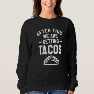 Efter detta får vi Tachos som kör maratoner T Shirt