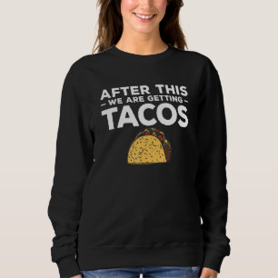 Efter detta får vi Tachos som kör maratoner T Shirt