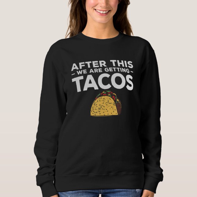 Efter detta får vi Tachos som kör maratoner T Shirt (Framsida)