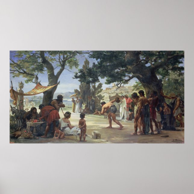 Efter diskussion 1875 poster (Framsidan)