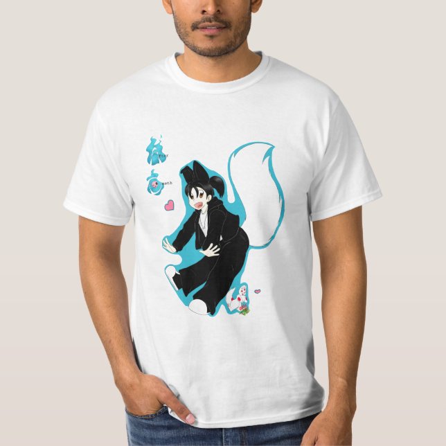 Efter dödskjorta t shirt (Framsida)