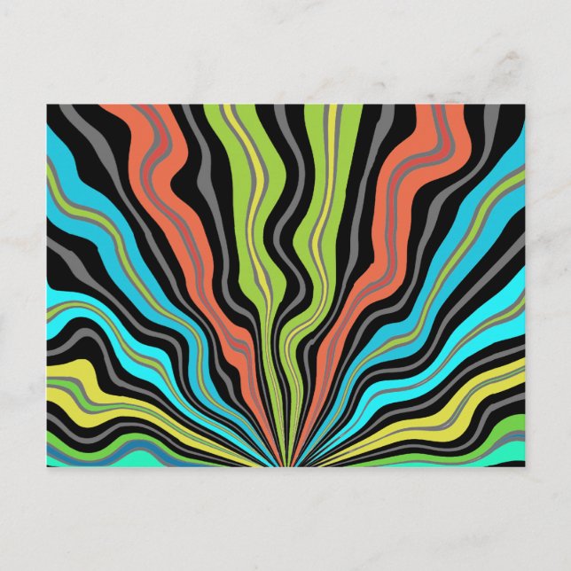 Efter effekt vykort (Framsida)