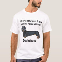 Efter en lång dag.. Dachshund